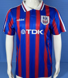 1996/1998 Crystal Palace Home Retro Soccer Jersey