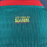 2026/27 Senegal Away Green Player Version Soccer Jersey