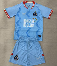 2025/26 Club Brugge Third Kids Soccer Jersey