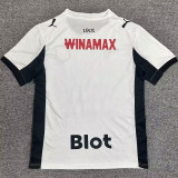 2025/26 Rennais Away White Fans Soccer Jersey