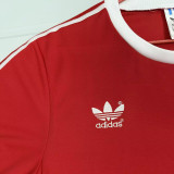 1977/1978 1. FC Köln Away Red Retro Soccer Jersey