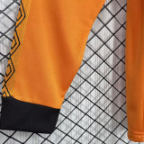 1980/1981 Wolves Home Yellow Retro Long Sleeve Soccer Jersey