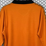 1980/1981 Wolves Home Yellow Retro Long Sleeve Soccer Jersey