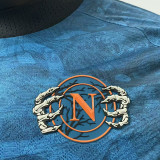 2025/26 Napoli Halloween Blue Player Version Soccer Jersey