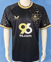 2025/26 Burnley Third Black Fans Soccer Jersey