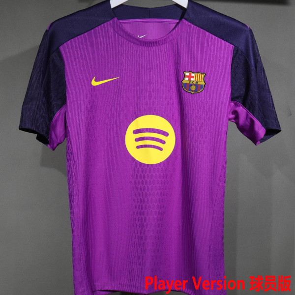 2026 BA Special Edition Player Version Soccer Jersey