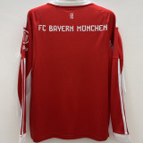 2025/26 BFC Home Red Fans Long Sleeve Soccer Jersey