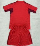 2025/26 Aberdeen Home Red Kids Soccer Jersey阿伯丁/ 阿拉丁