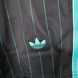 2025/26 LFC Black Retro Style Shorts Pants