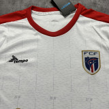 2025 Cape Verde Away White Fans Jersey