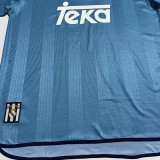 1999/2001 RM Third Blue Retro Soccer Jersey