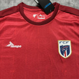 2025 Cape Verde Third Red Fans Jersey
