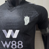 2025/26 Sunderland Third Black Player Version Soccer Jersey