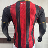 2025/26 Bournemouth Home Player Version Soccer Jersey