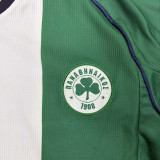 1998/1999 Panathinaikos Home Green Retro Soccer Jersey