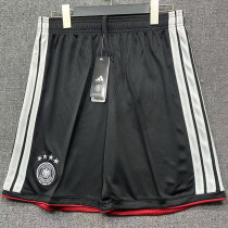 2026/27 Germany Home Black Fans Shorts Pants