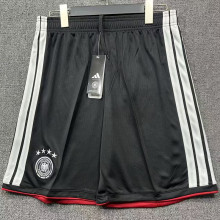 2026/27 Germany Home Black Fans Shorts Pants