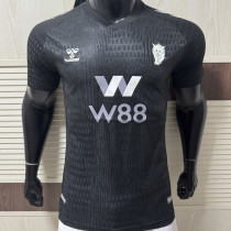 2025/26 Sunderland Third Black Player Version Soccer Jersey