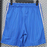 2025/26 RM Blue Retro Style Shorts Pants