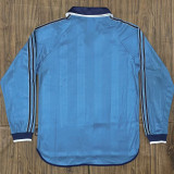 1999/2001 RM Third Blue Retro Long Sleeve Soccer Jersey