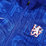 2026 CFC Baby Blue Jacket Tracksuit