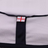 2002 England Home Kids Retro Soccer Jersey