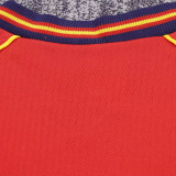 1998 Spain Home Red Kids Retro Soccer Jersey