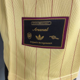 2025/26 ARS Yellow Retro Style Player Version Soccer Jersey
