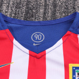 2004/2005 ATM SPIDER-MAN2 Home Retro Kids Long Sleeve Soccer Jersey