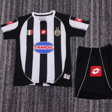2002/2003 JUV Home Retro Kids Soccer Jersey