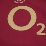 2005/2006 ARS Home Retro Kids Long Sleeve Soccer Jersey