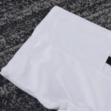 2008/2009 RM Home White Retro Kids Soccer Jersey