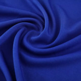 2026 Nk~ Royal Blue Jacket Tracksuit