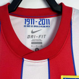 2011/2012 ATM Home League Version Retro Soccer Jersey 联赛版