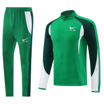 2026 Nk~ Green Jacket Tracksuit