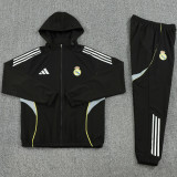2026 RM Black Windbreaker Jacket（A Set）