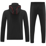 2026 LFC Black Windbreaker Jacket  （A Set）