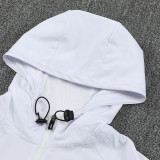 2026 PSG White Windbreaker Jacket （A Set）