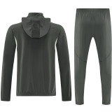 2026 RM Grey Green Windbreaker Jacket（A Set）