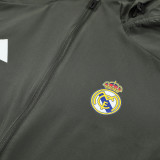 2026 RM Grey Green Windbreaker Jacket（A Set）