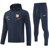 2026 BA  Sapphire Blue Windbreaker Jacket  （A Set）