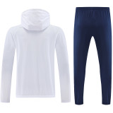 2026 PSG White Windbreaker Jacket （A Set）