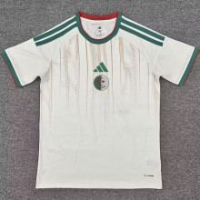 2026/27 Algeria Home White Fans Soccer Jersey