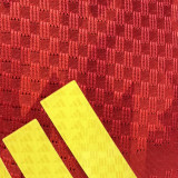 2026/27 Belgium Home Red Player Version Long Sleeve Soccer Jersey