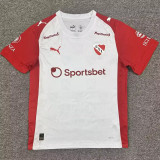 2026 Club Atlético Independiente Away White Fans Soccer Jersey 阿根廷独立