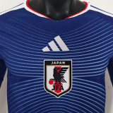 2026/27 Japan Home Blue Player Version Long Sleeve Jersey
