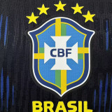 2026/27 Brazil Away Blue Player Version Soccer Jersey