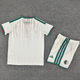 2026/27 Algeria Home White Kids Soccer Jersey