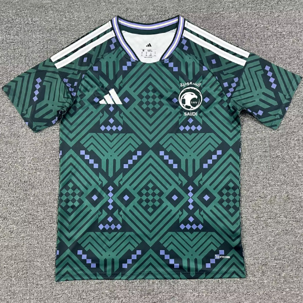2026/27 Saudi Arabia Home Green Fans Soccer Jersey