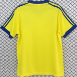 1977/1980 Nottingham Away Yellow Retro Soccer Jersey